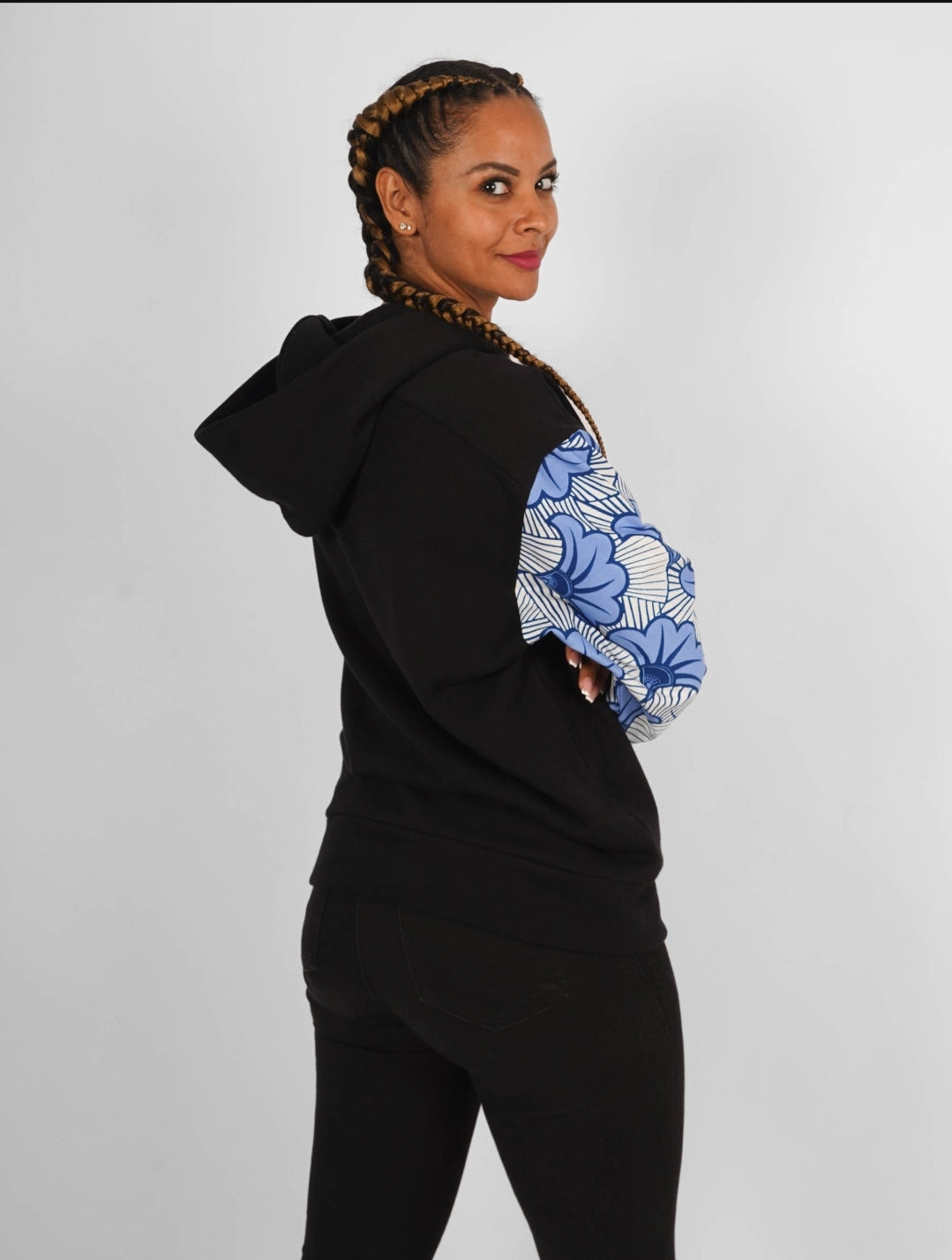 Hoodie wax Victoria