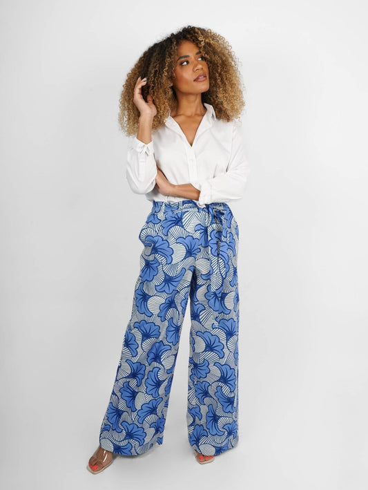 Pantalon palazzo Victoria