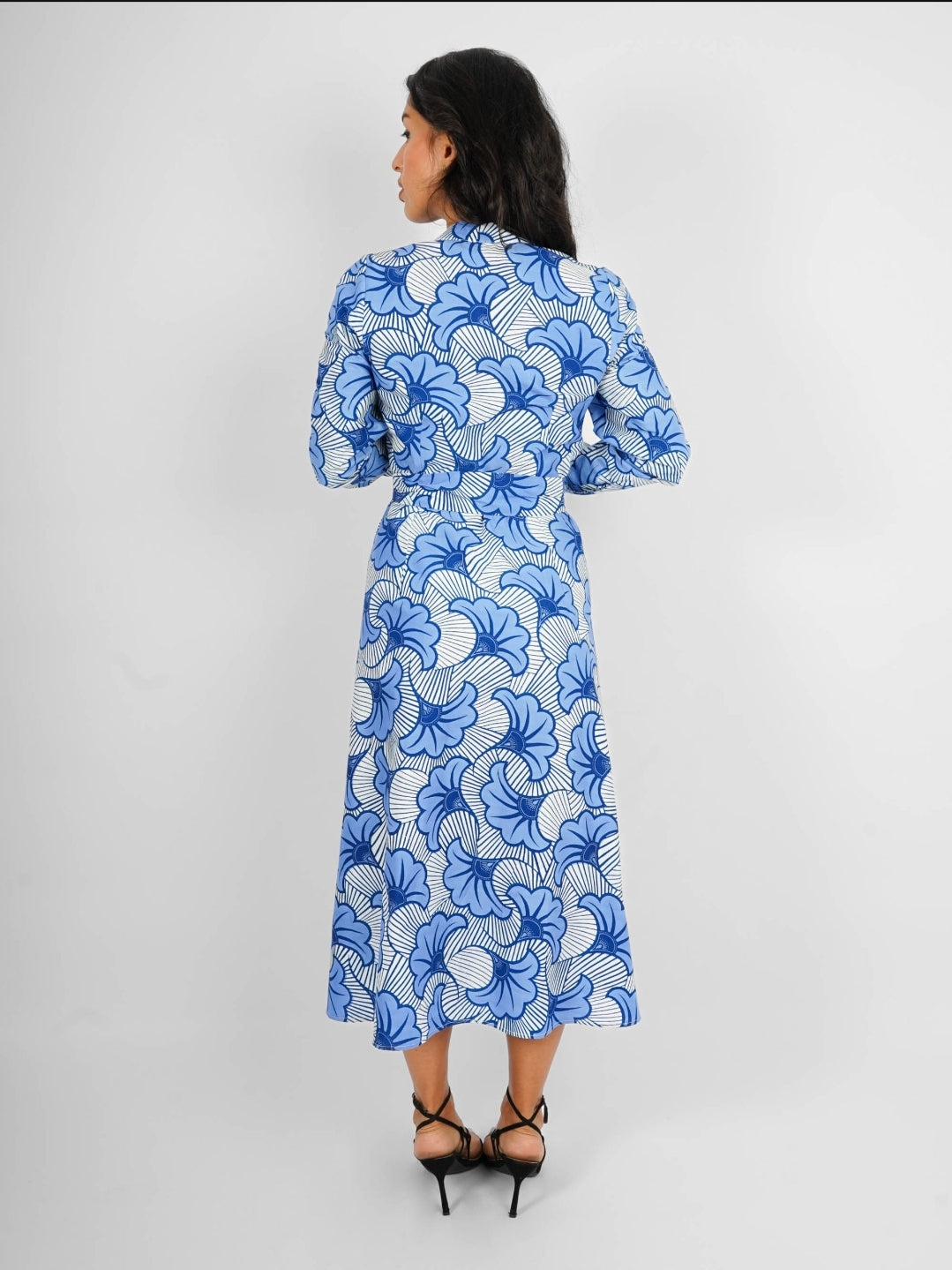 Robe chemise manches longues Victoria