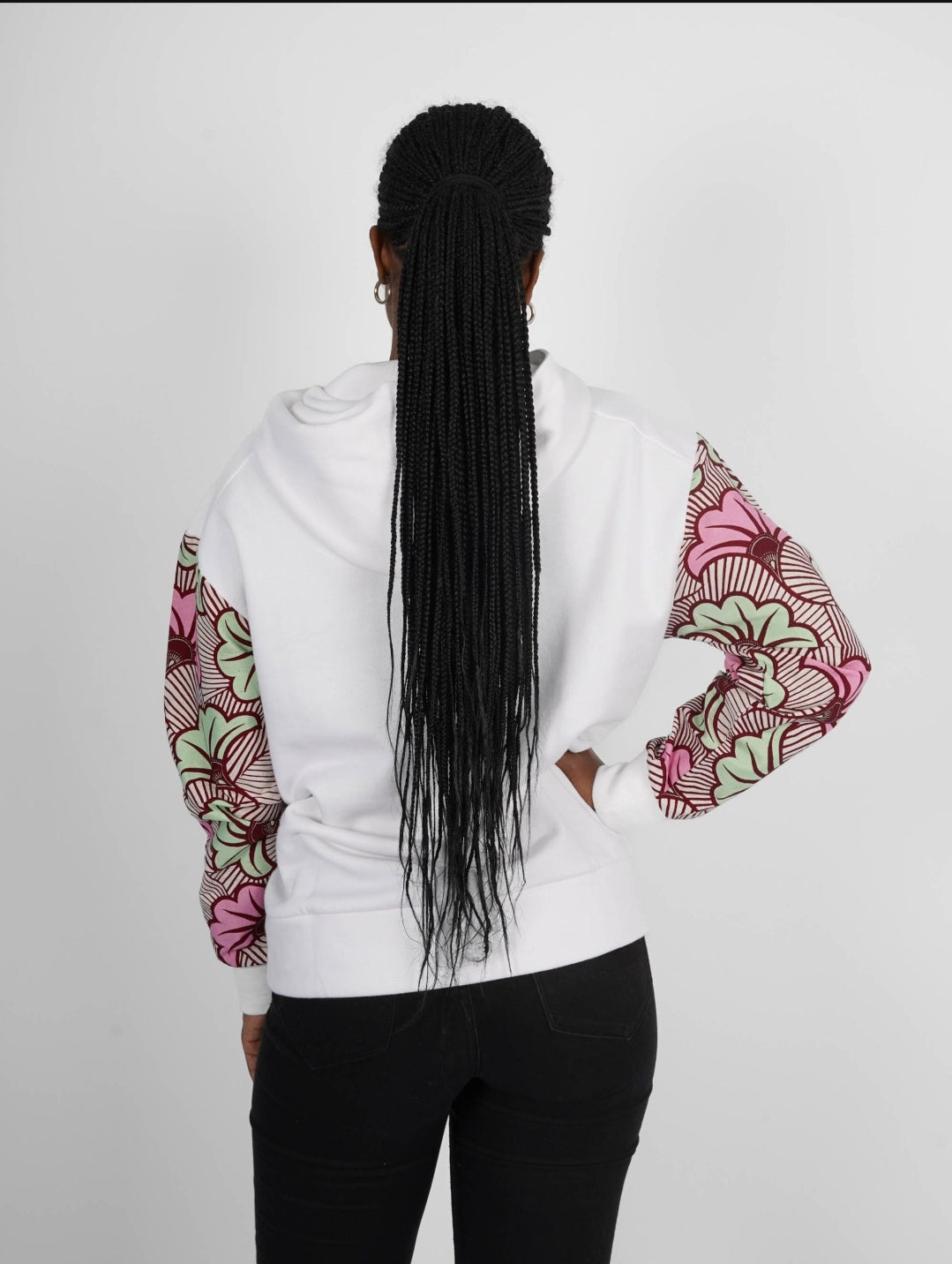 Hoodie wax Daloa