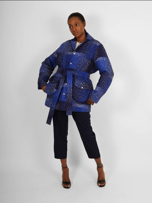 Dodoma quilted jacket