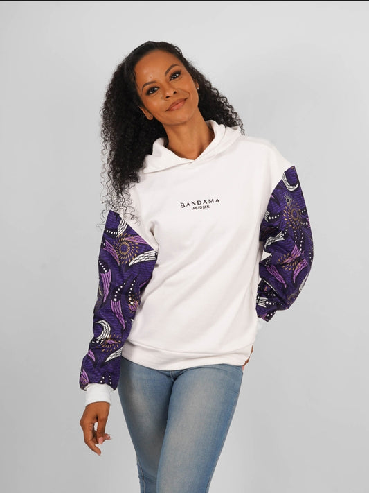 Hoodie wax Sassandra