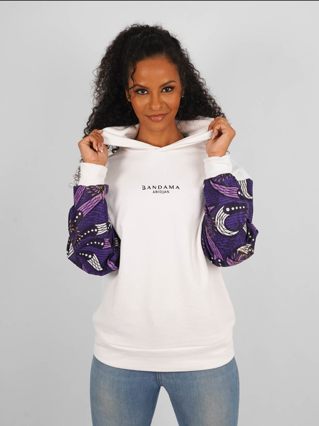 Hoodie wax Sassandra