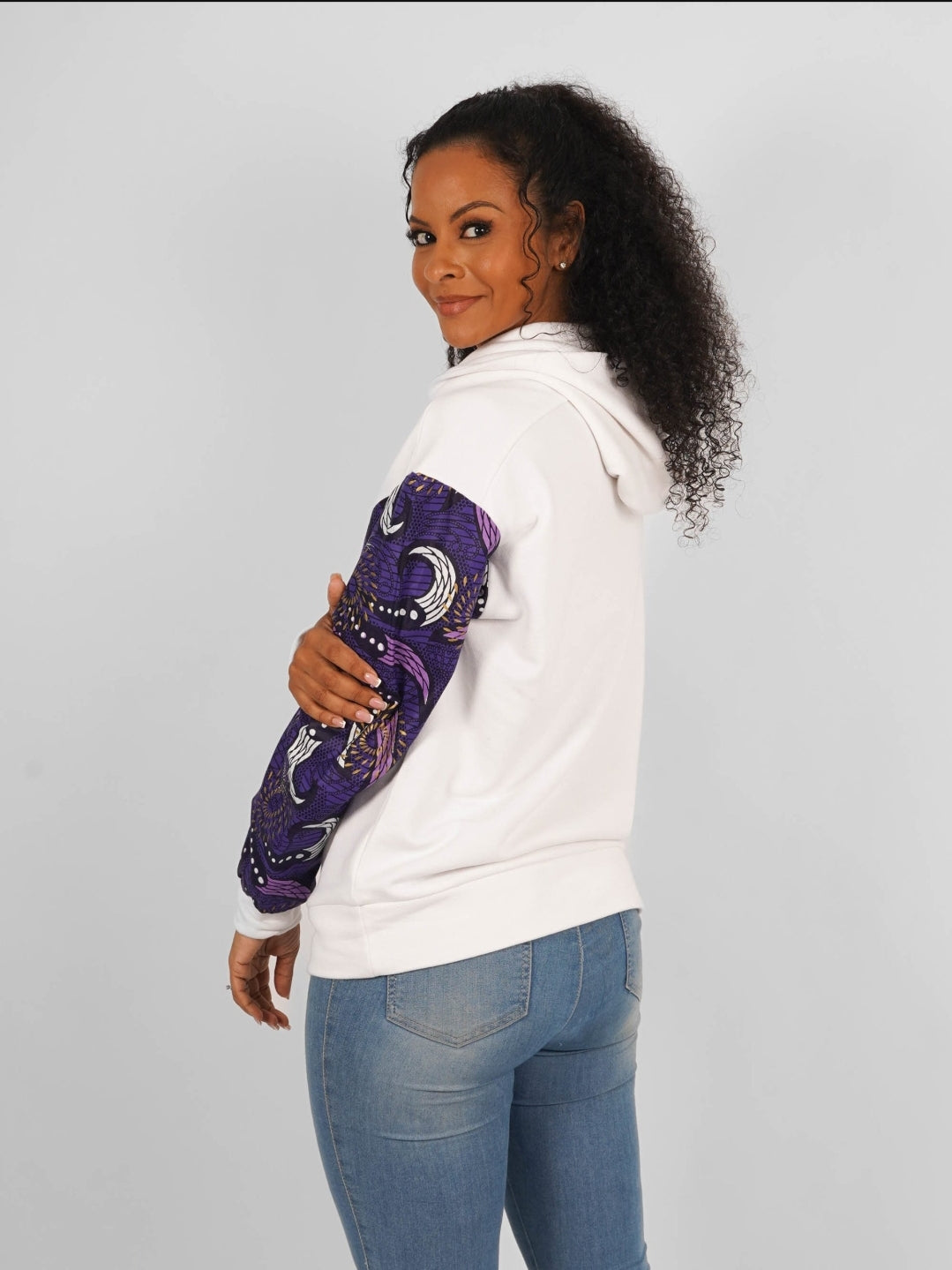 Hoodie wax Sassandra