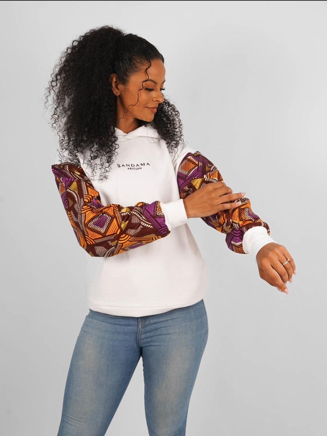 Hoodie wax Niablé