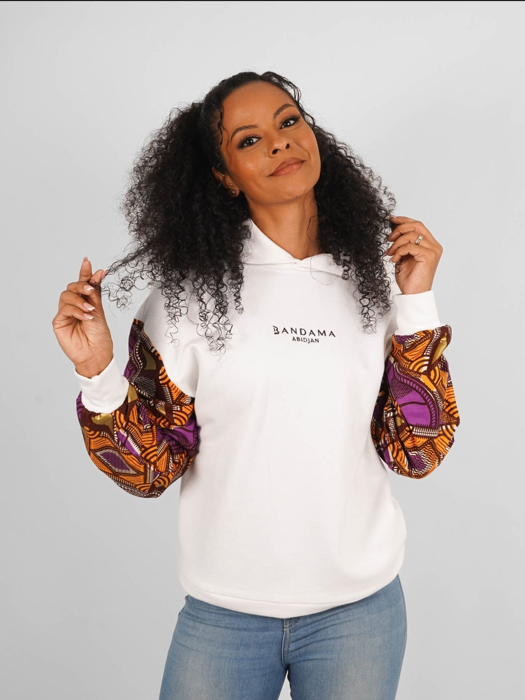 Hoodie wax Niablé