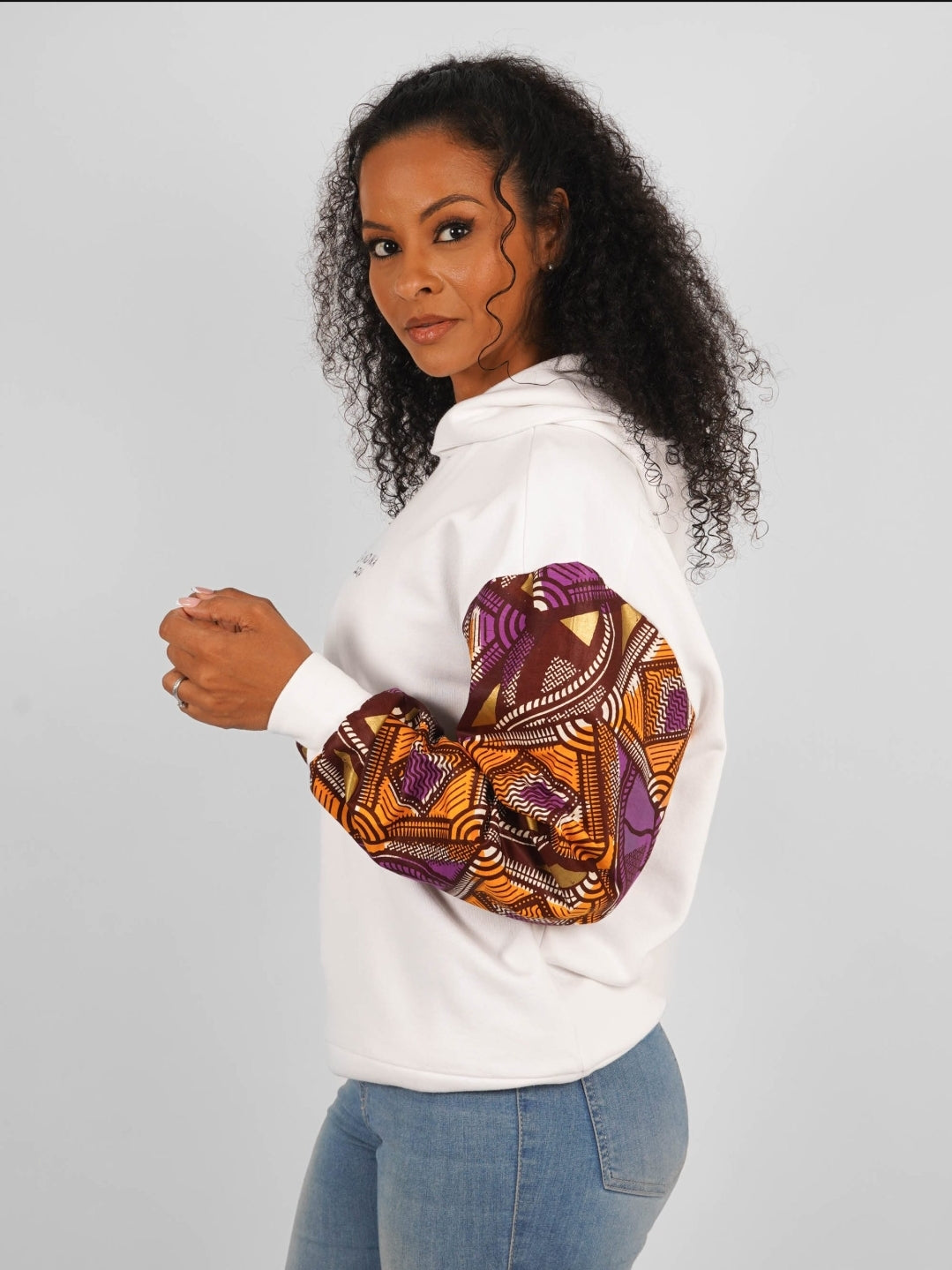 Hoodie wax Niablé