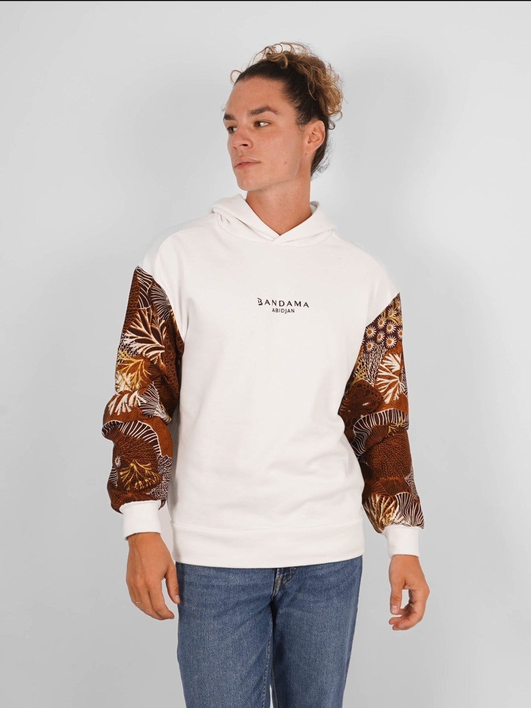 Hoodie wax Man