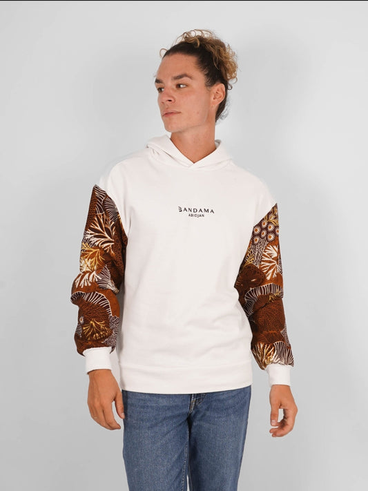 Hoodie wax Man