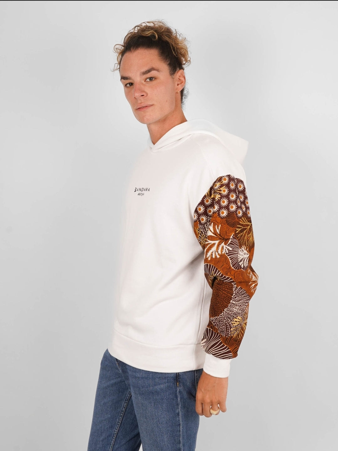 Hoodie wax Man