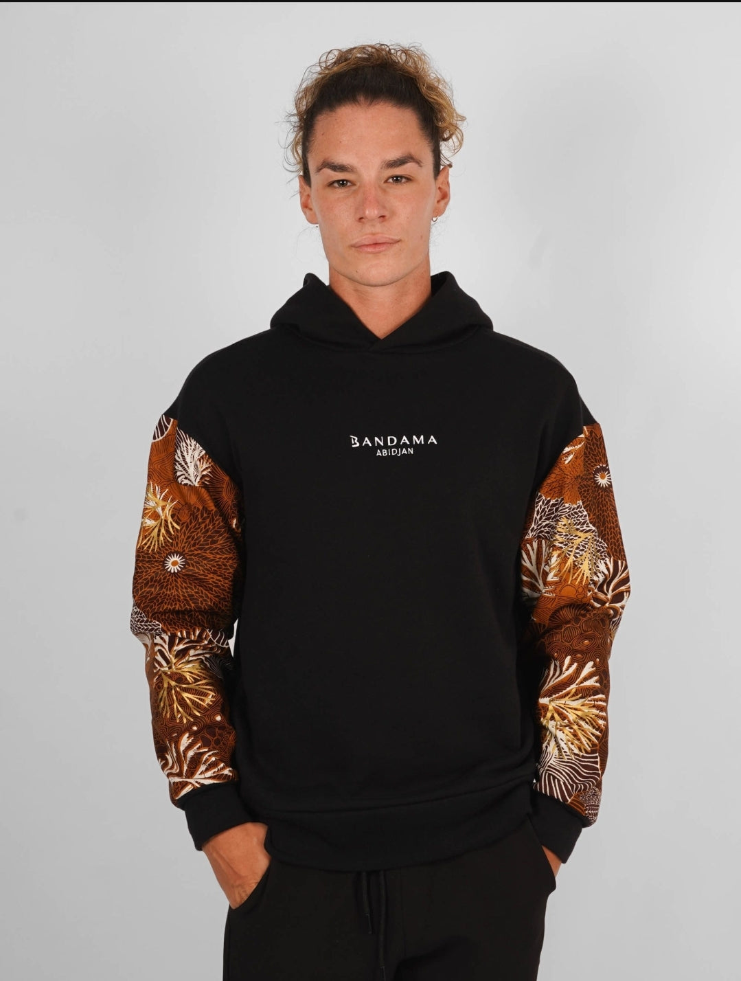Hoodie wax Man