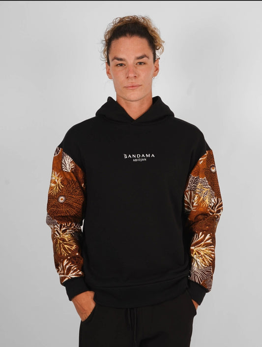 Hoodie wax Man