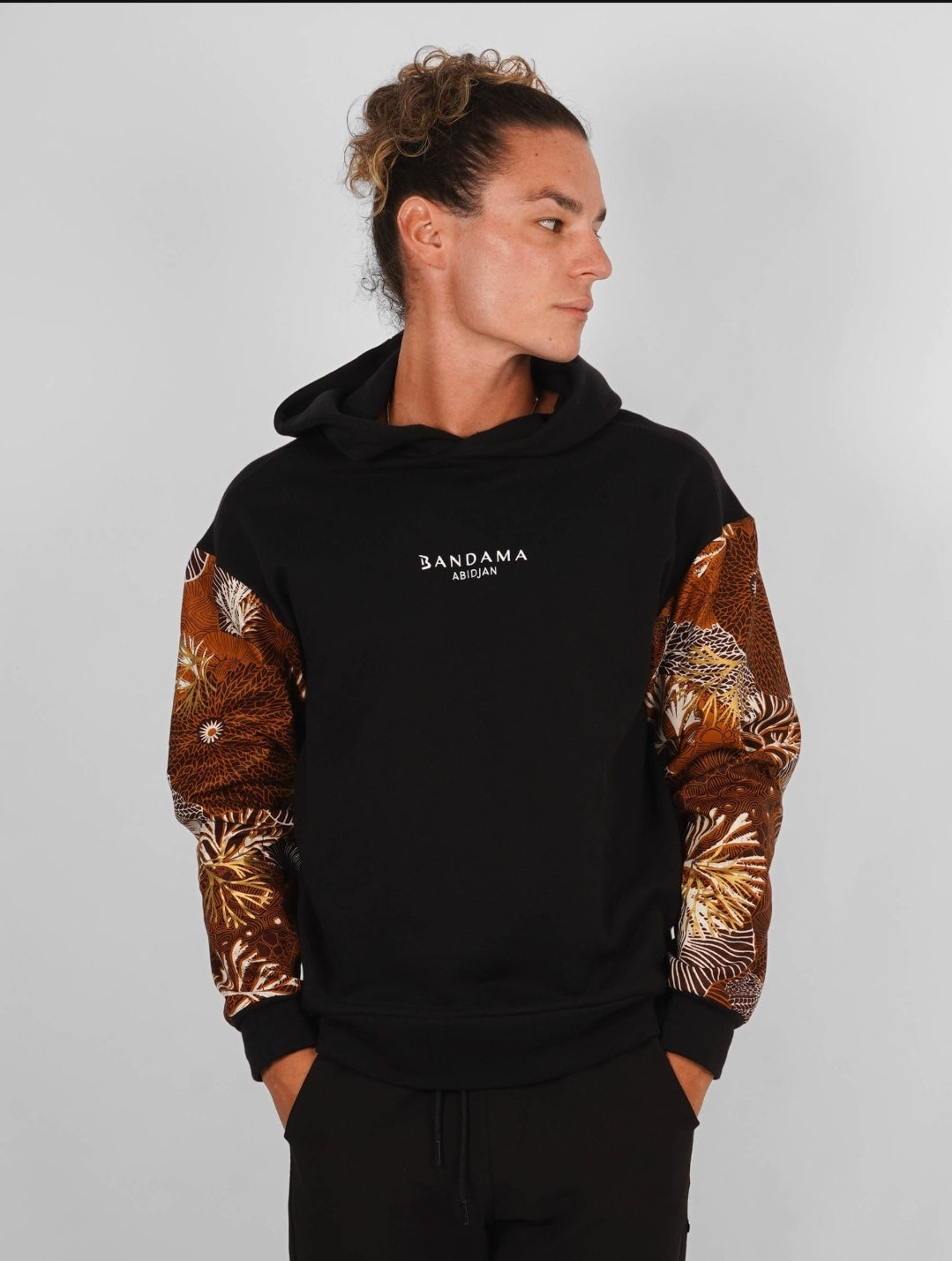 Hoodie wax Man