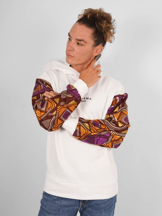 Hoodie wax Niablé