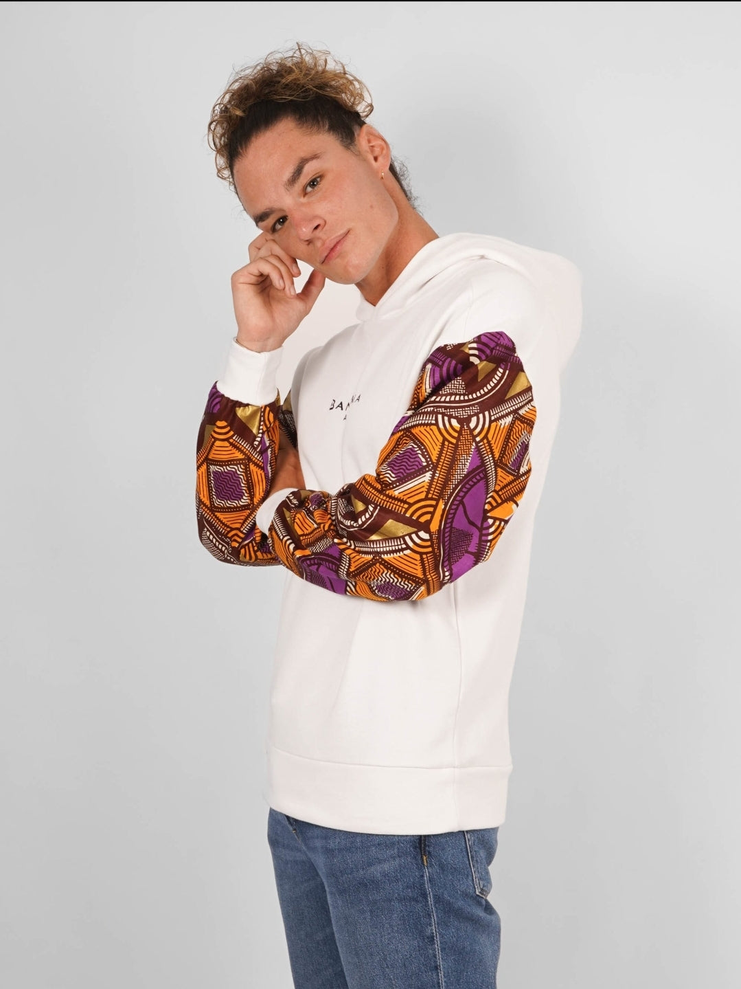 Hoodie wax Niablé