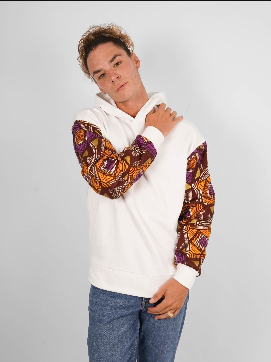 Hoodie wax Niablé