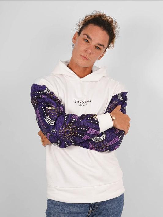 Hoodie wax Sassandra