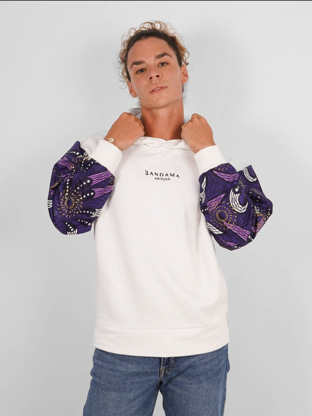 Hoodie wax Sassandra