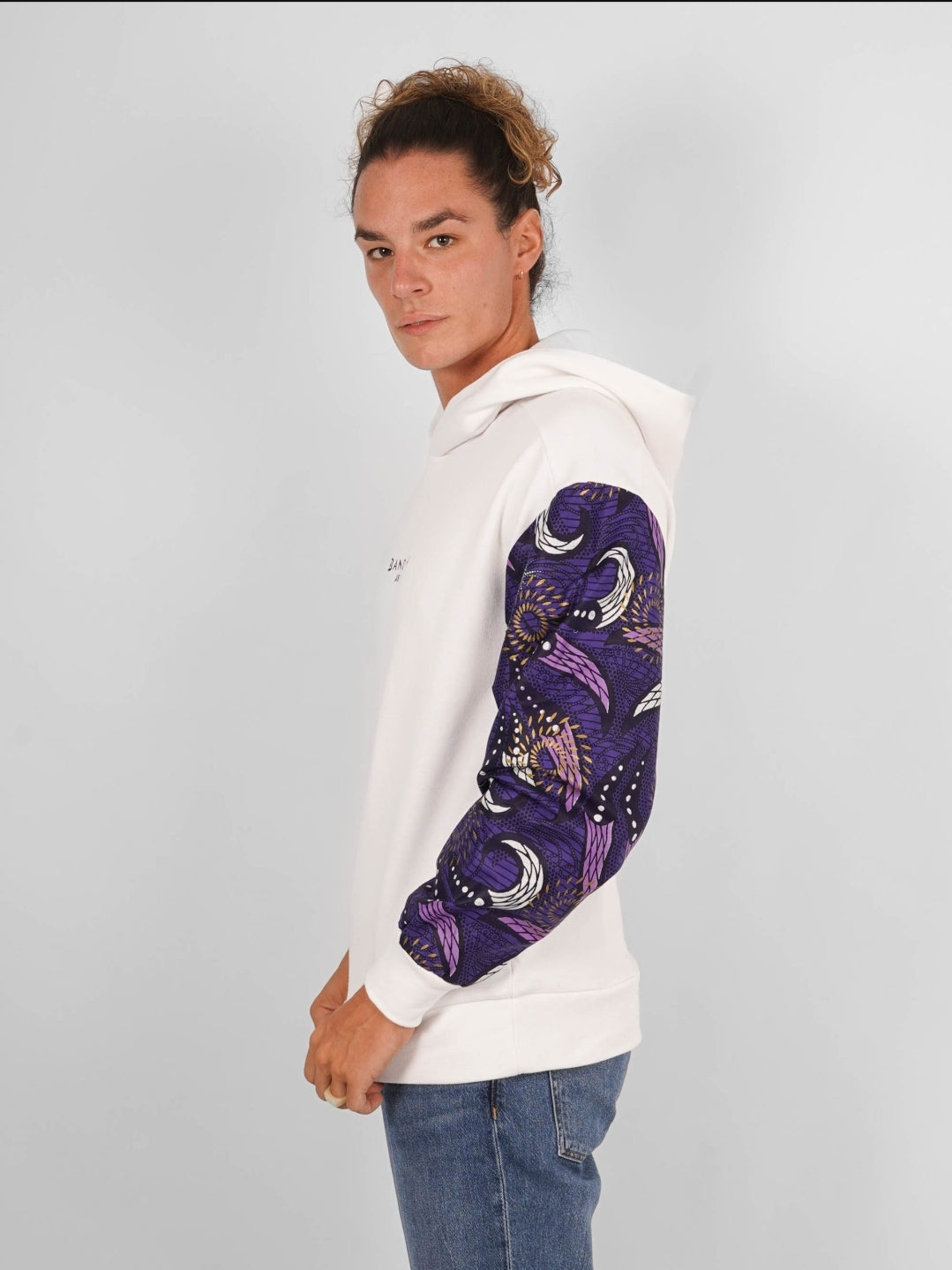 Hoodie wax Sassandra