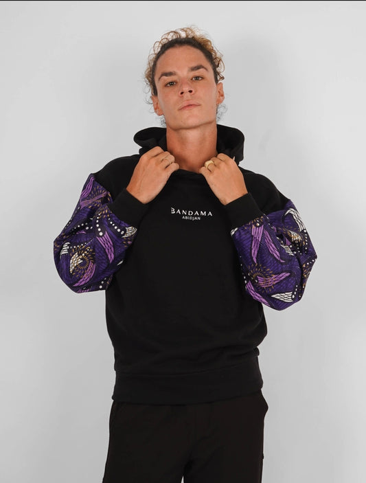 Hoodie wax Sassandra