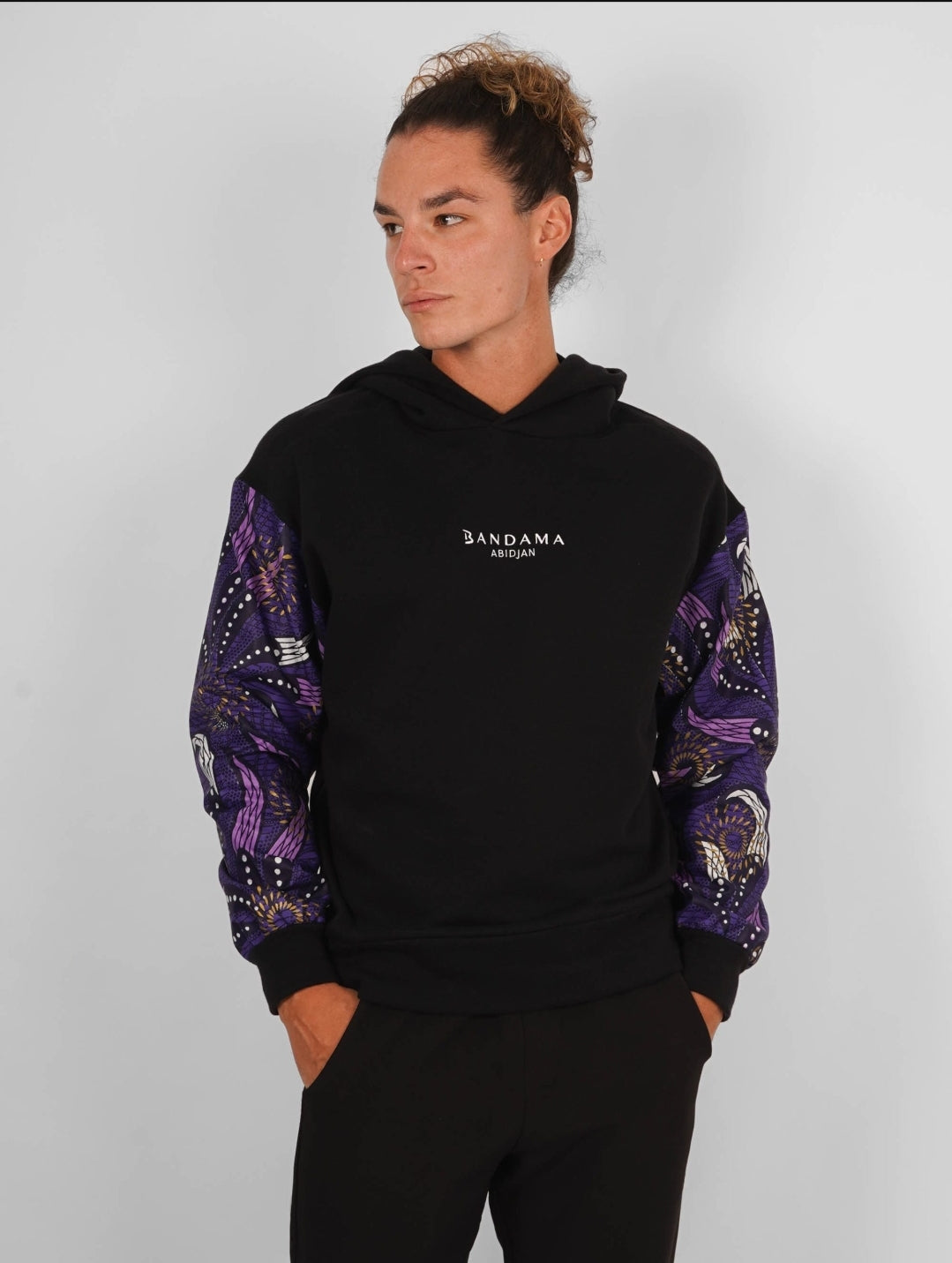 Hoodie wax Sassandra