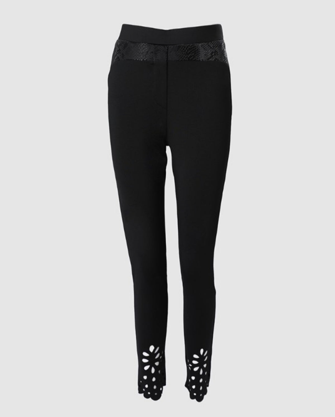 Women's button-up skinny pants