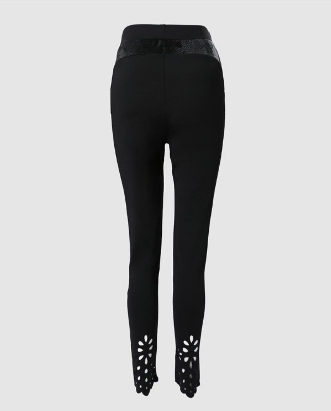 Women's button-up skinny pants