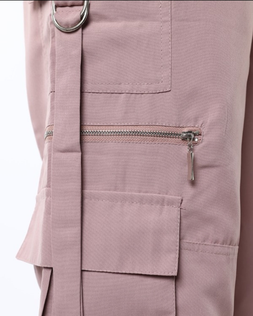 Women's button-up skinny pants