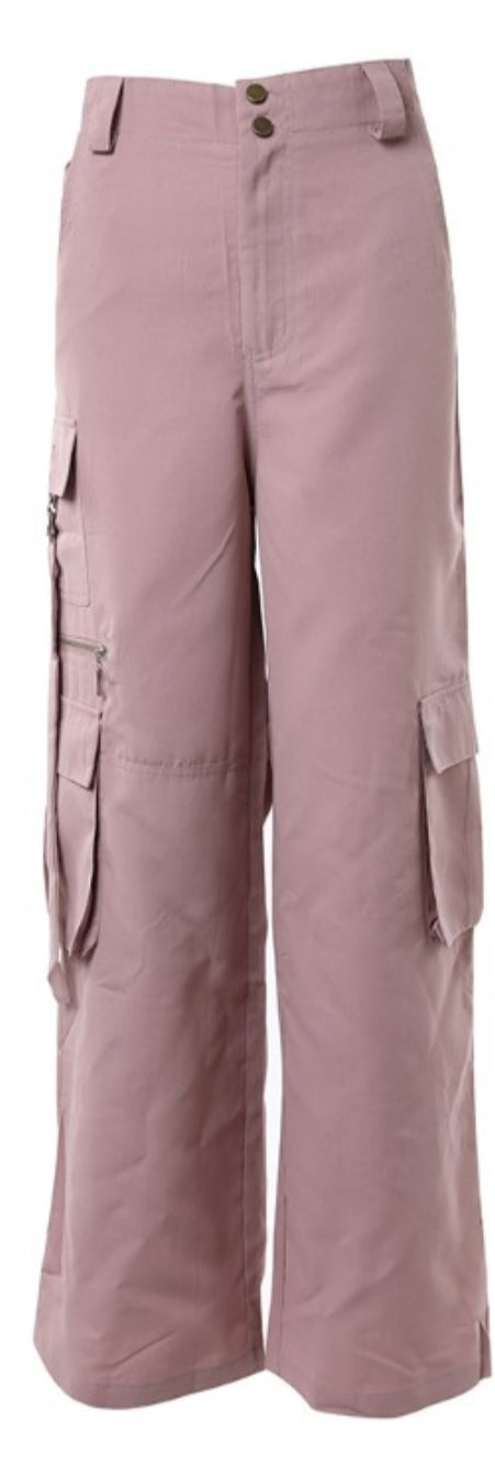 Women's button-up skinny pants