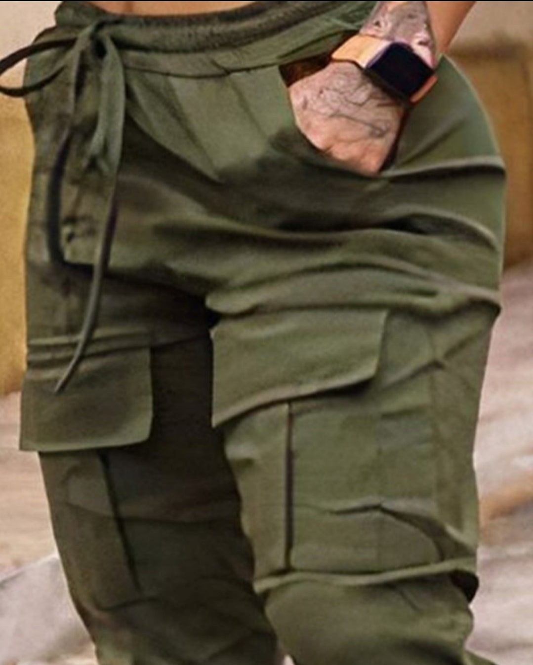 Women's button-up skinny pants