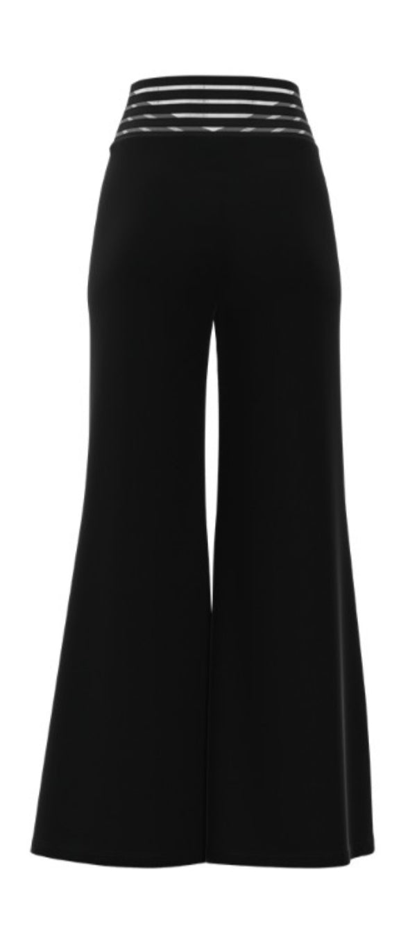 Women's button-up skinny pants