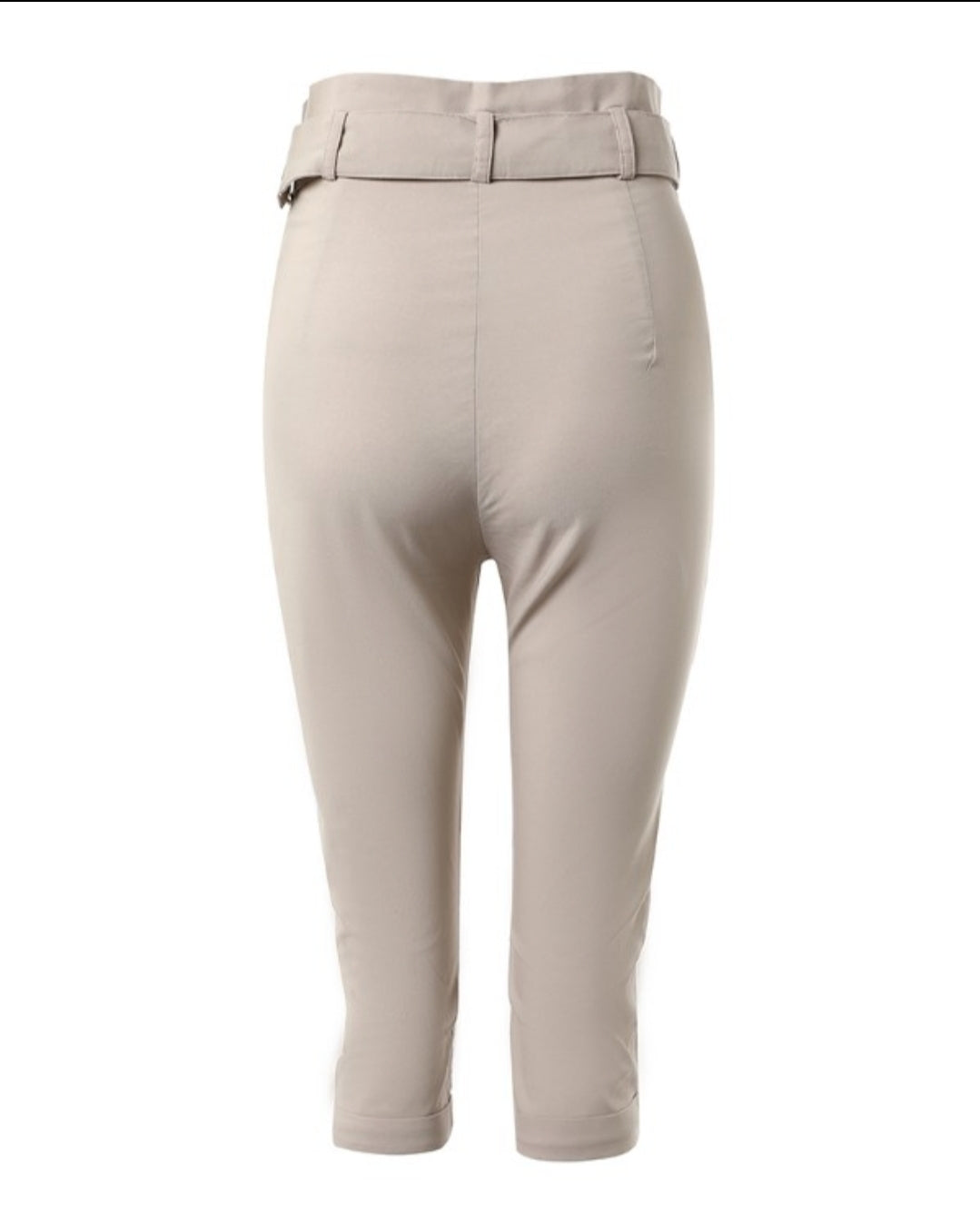 Women's button-up skinny pants