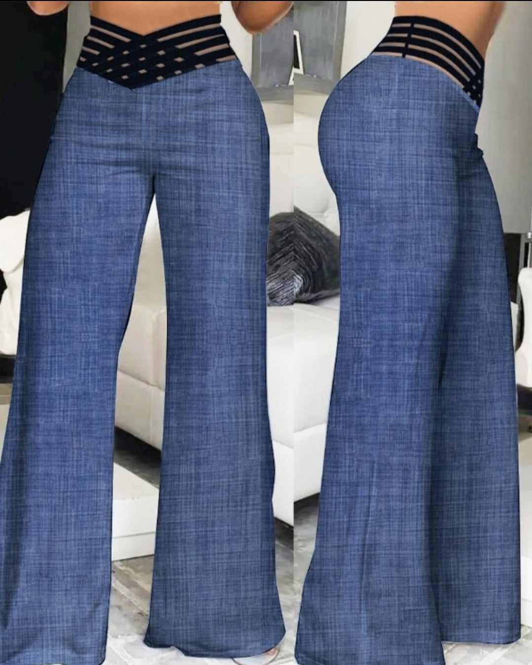 Women's button-up skinny pants