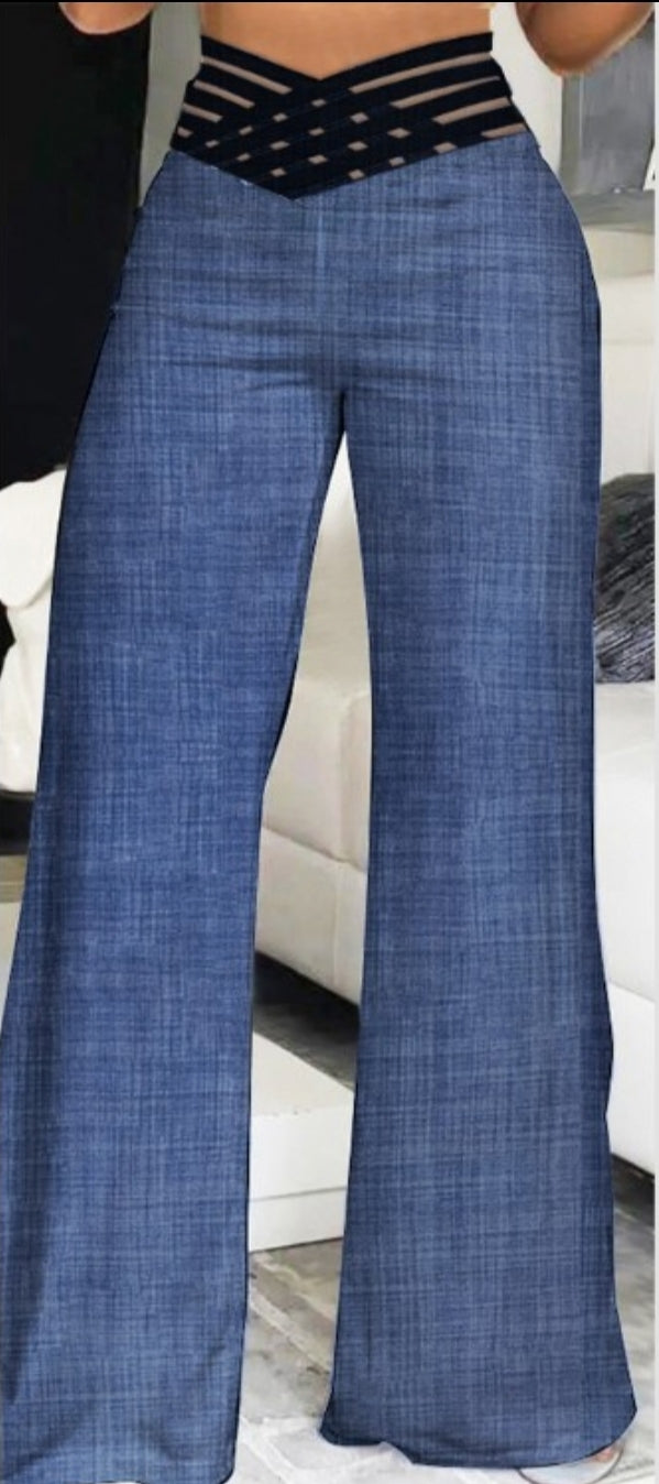 Women's button-up skinny pants