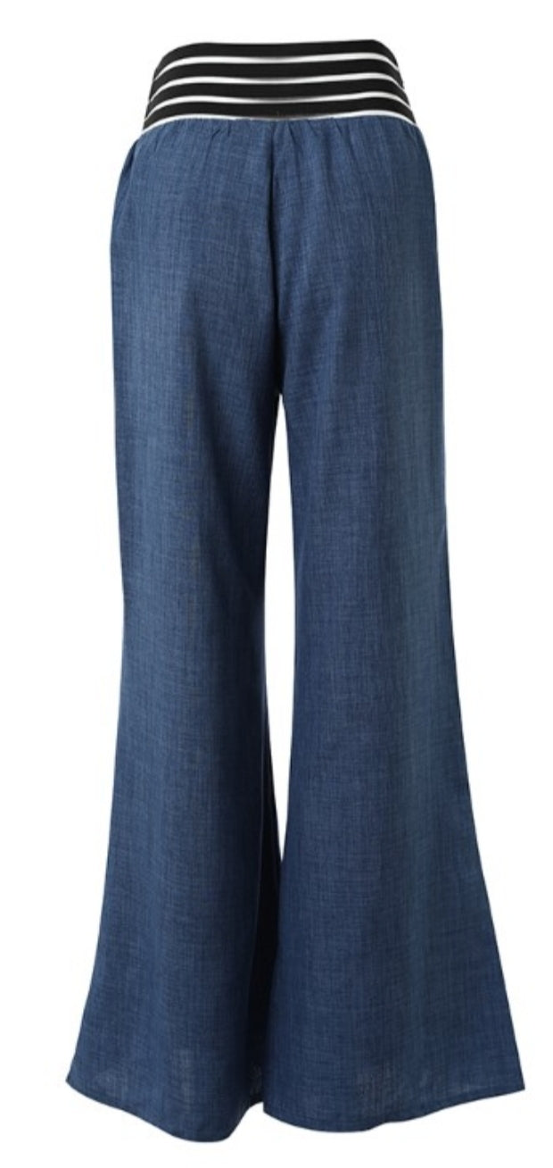 Women's button-up skinny pants