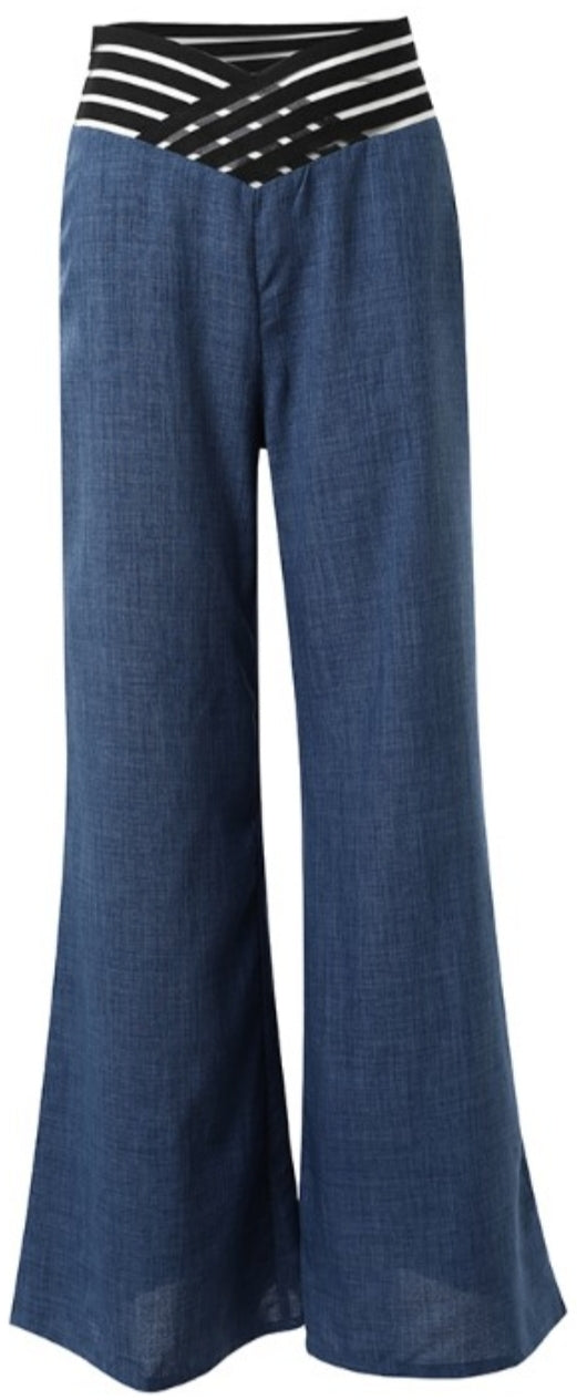 Women's button-up skinny pants