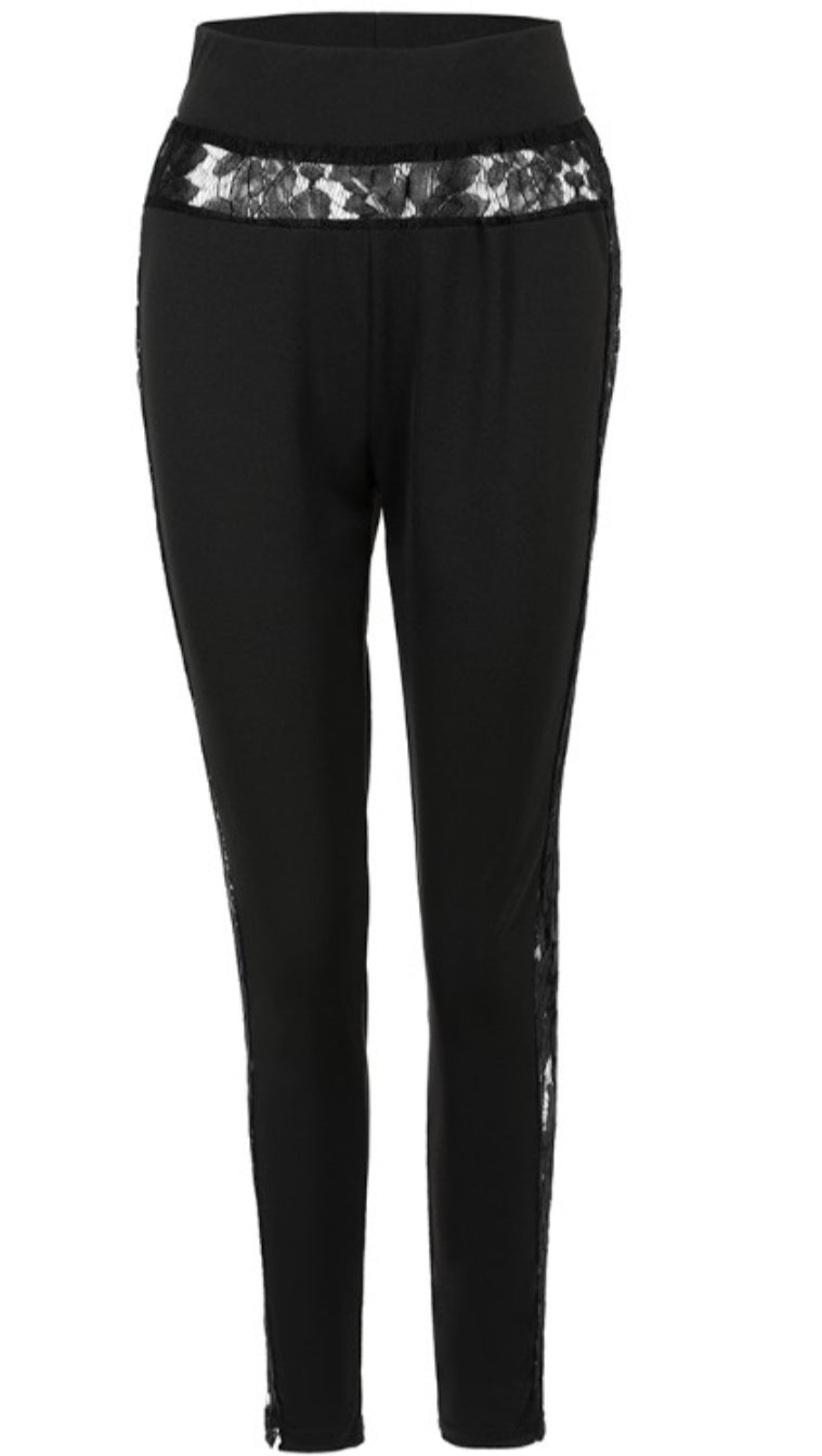 Women's button-up skinny pants