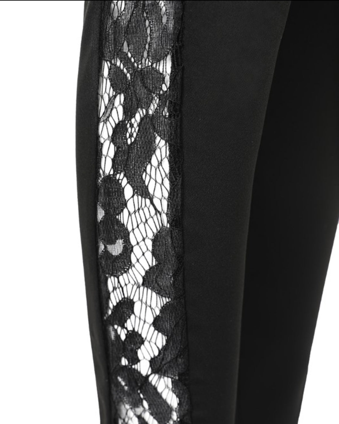 Women's button-up skinny pants