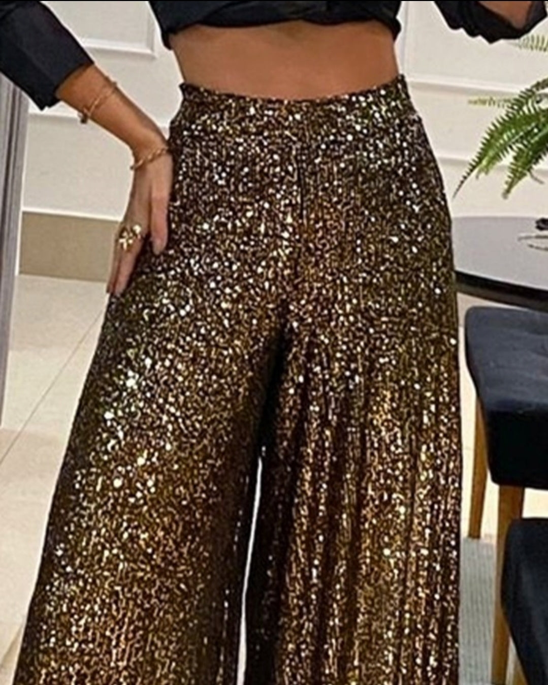 Women's button-up skinny pants
