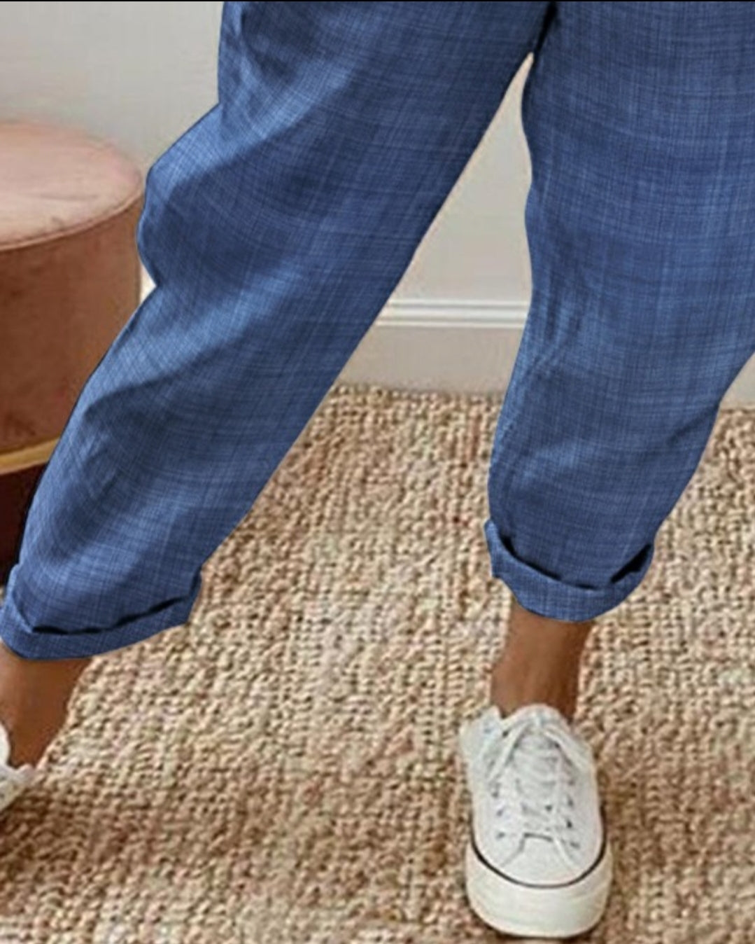 Women's button-up skinny pants