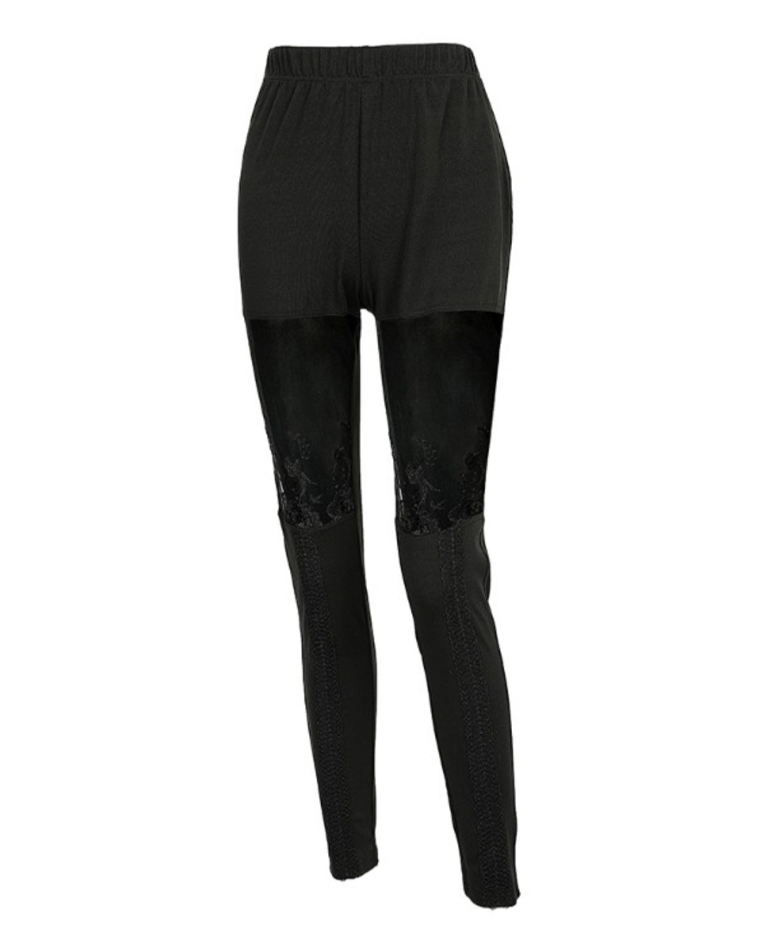 Women's button-up skinny pants
