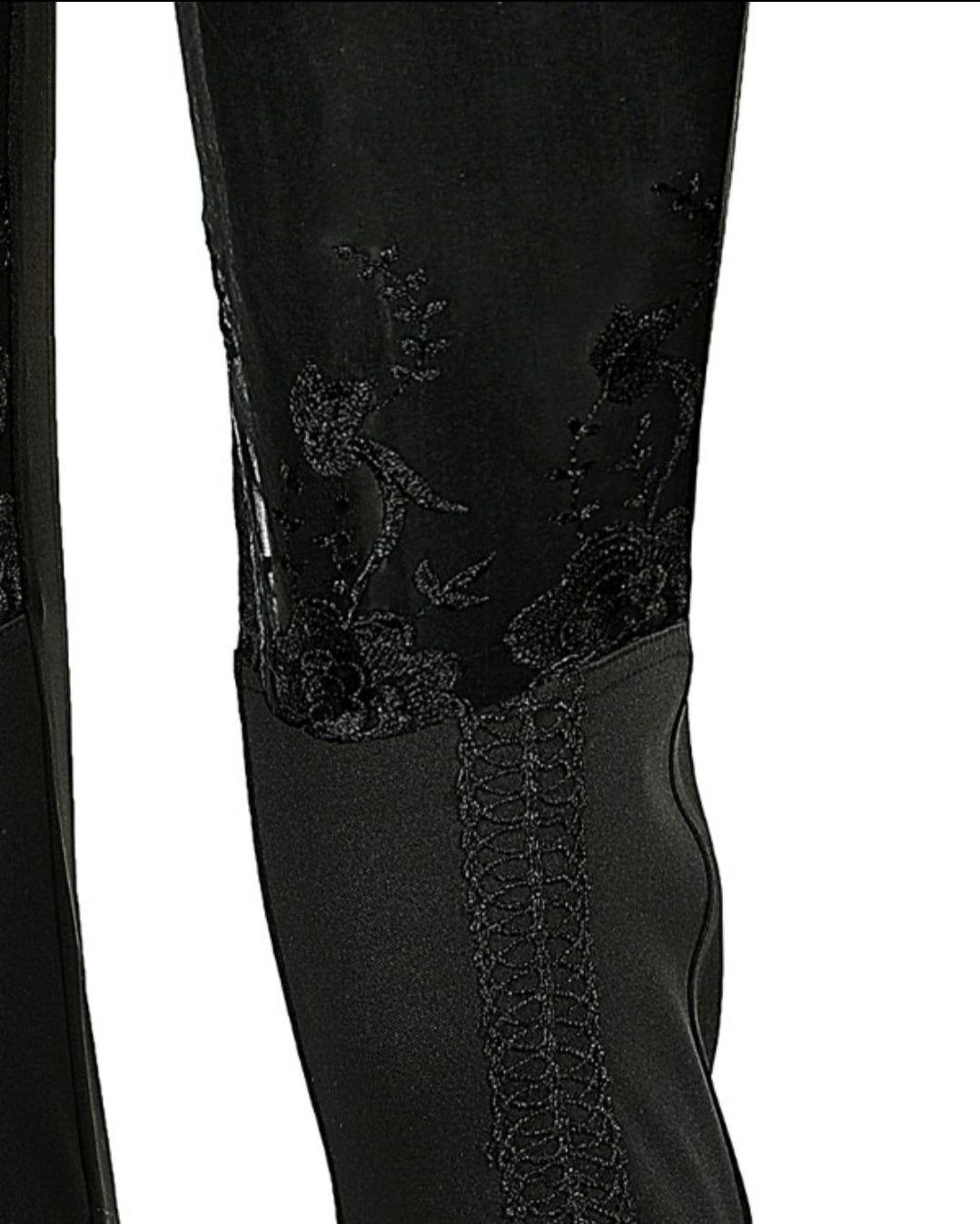 Women's button-up skinny pants