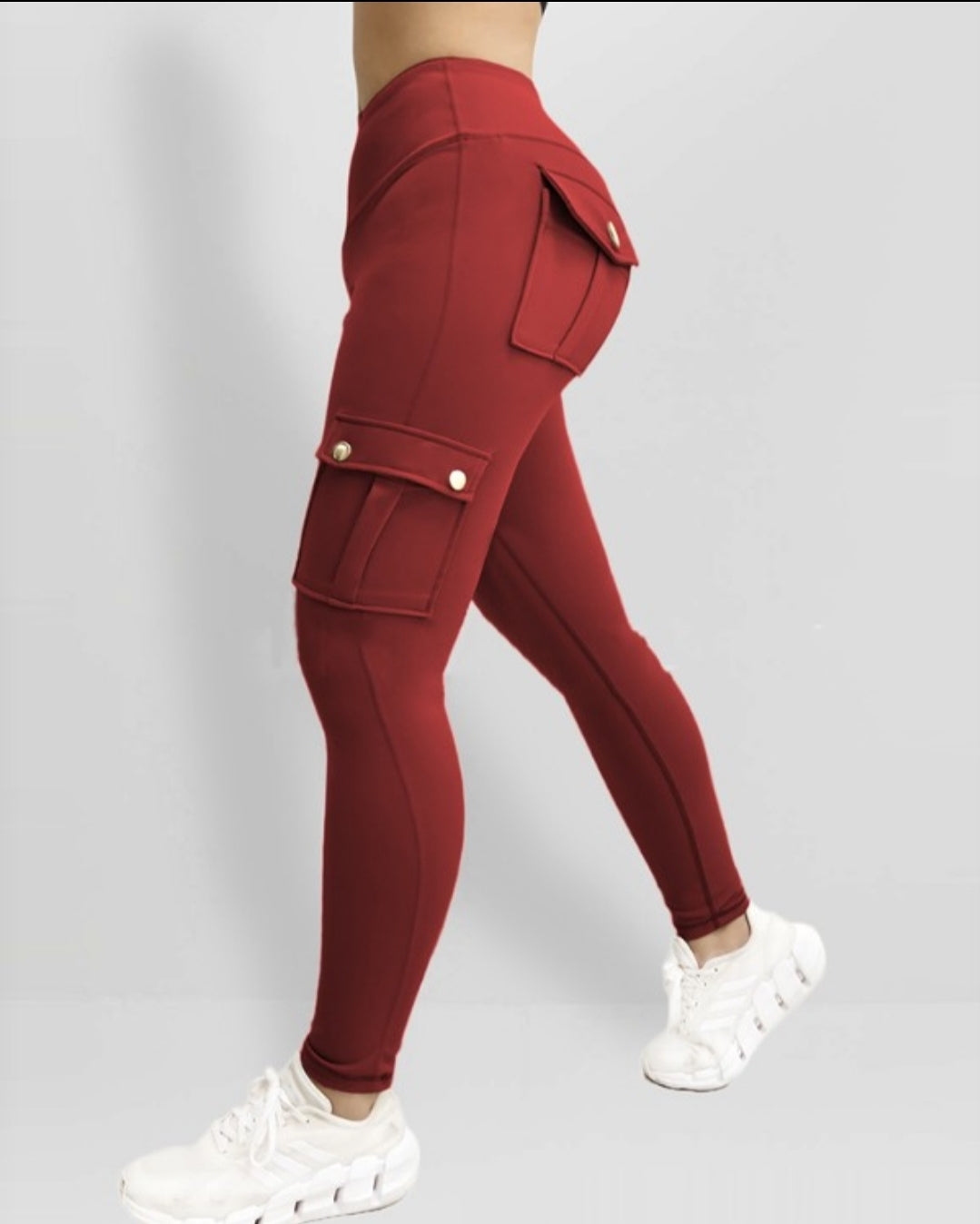 Women's button-up skinny pants