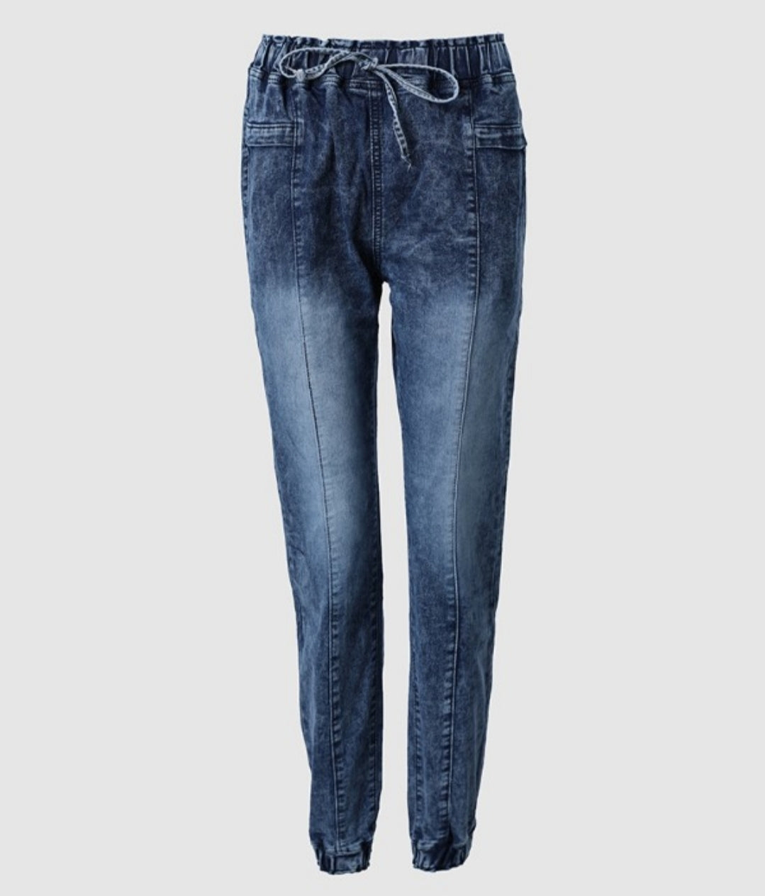 Jean  skinny boutonné à taille femme