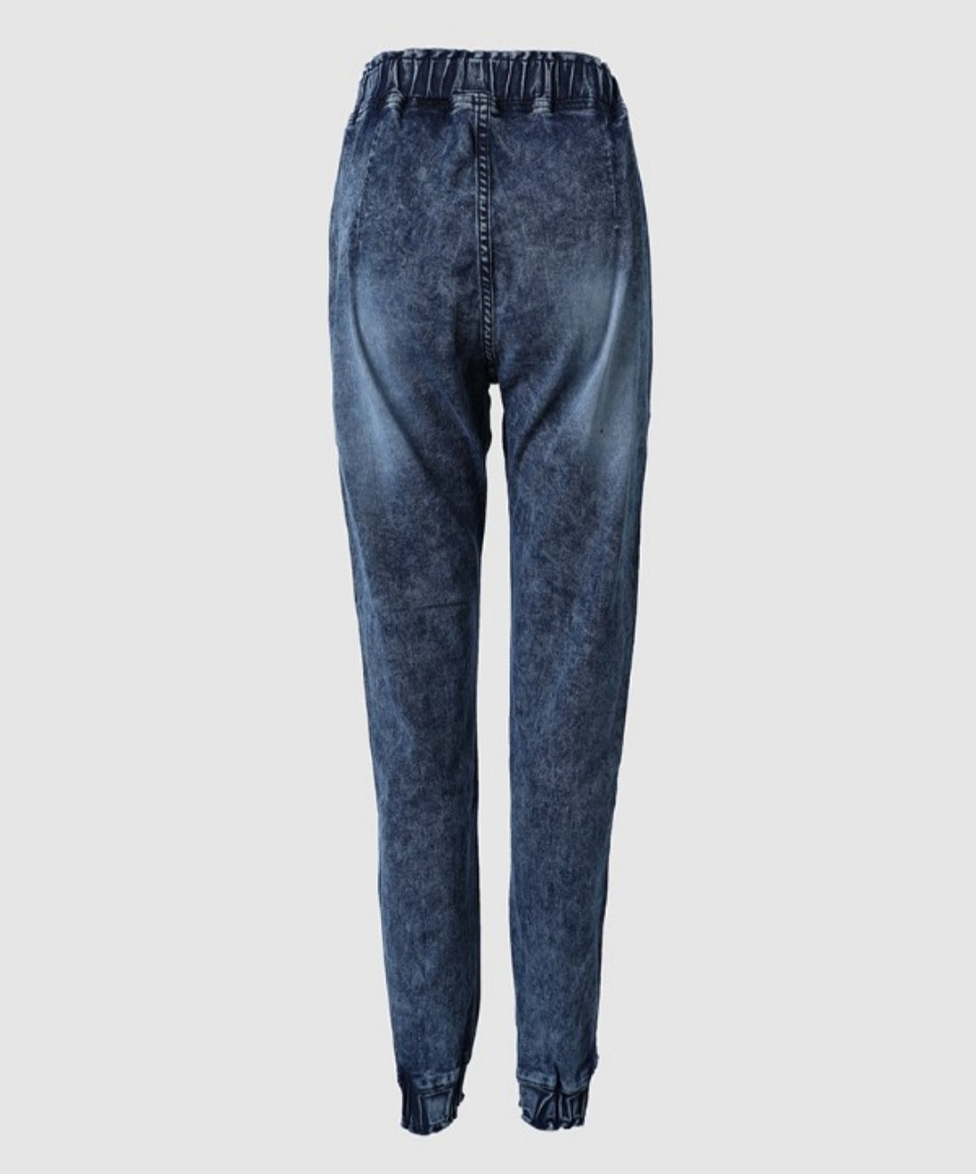 Jean  skinny boutonné à taille femme