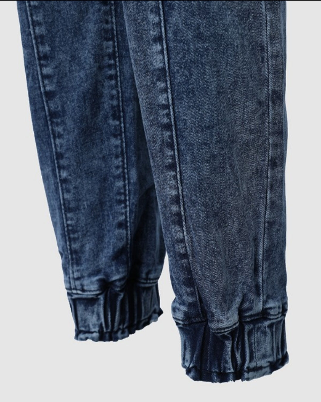 Jean  skinny boutonné à taille femme