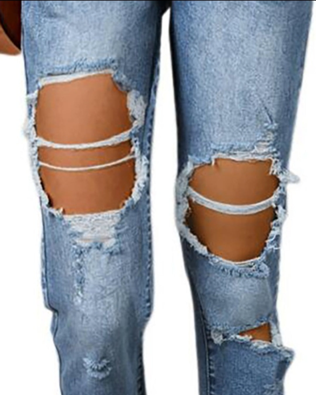Jean  skinny boutonné à taille femme
