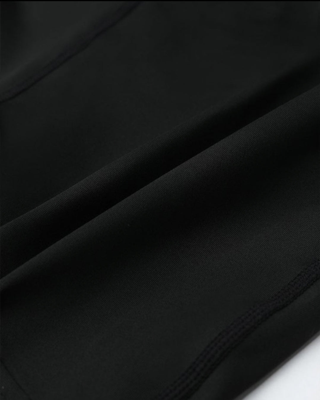 Leggings rembourré skinny boutonné à taille haute femme