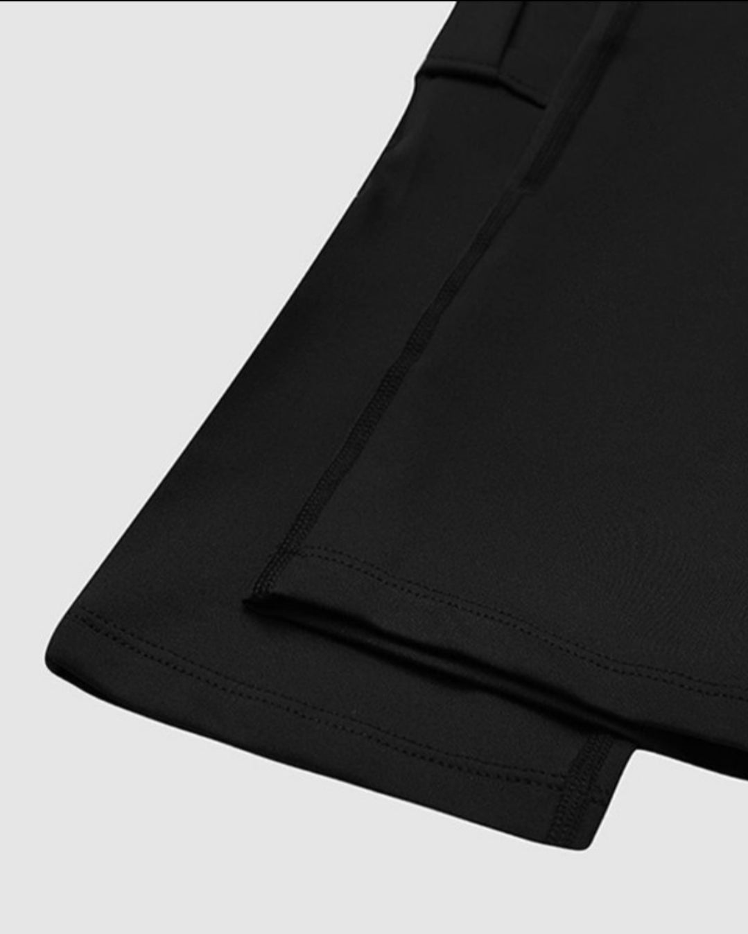 Leggings rembourré skinny boutonné à taille haute femme