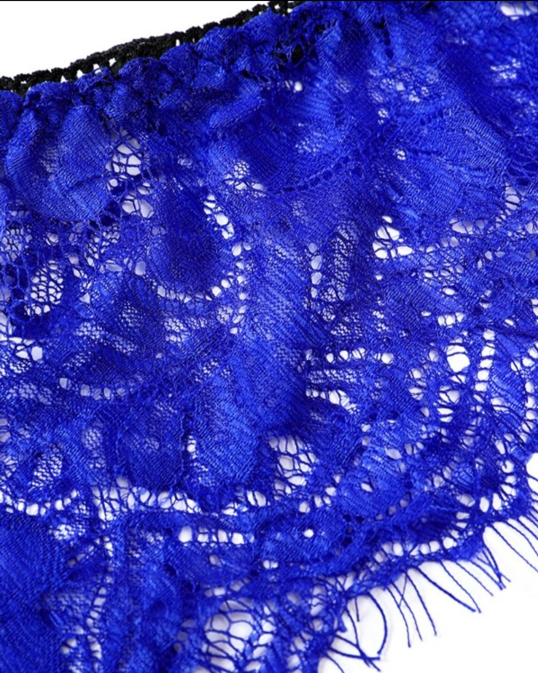 Ensemble de lingerie jarretière en dentelle 3PCS